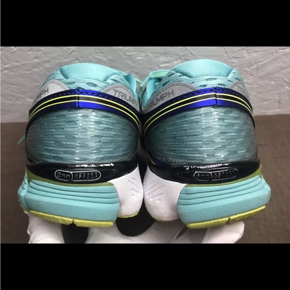 Saucony Triumph ISO Women's Running Shoes Multicolor Size 10 Sneakers Trainers - Picture 10 of 16